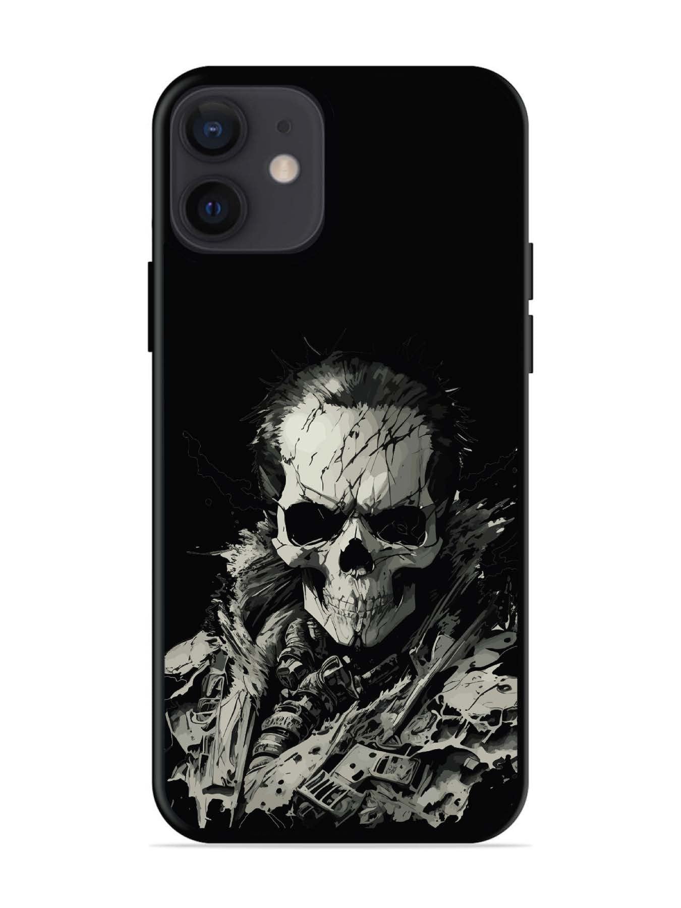 iPhone 12 Mini Dangeruous Skull