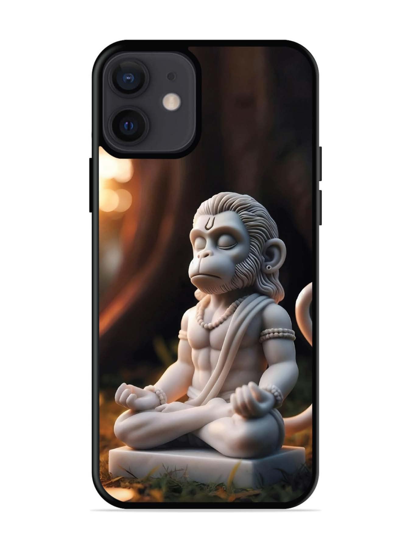 iPhone 12 Mini baby Hanuman Statue
