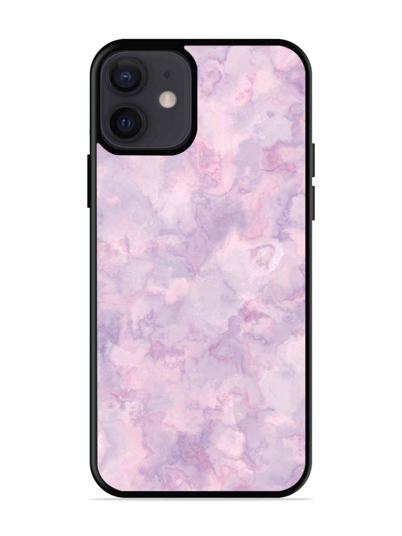 iPhone 12 Mini Pink Marble