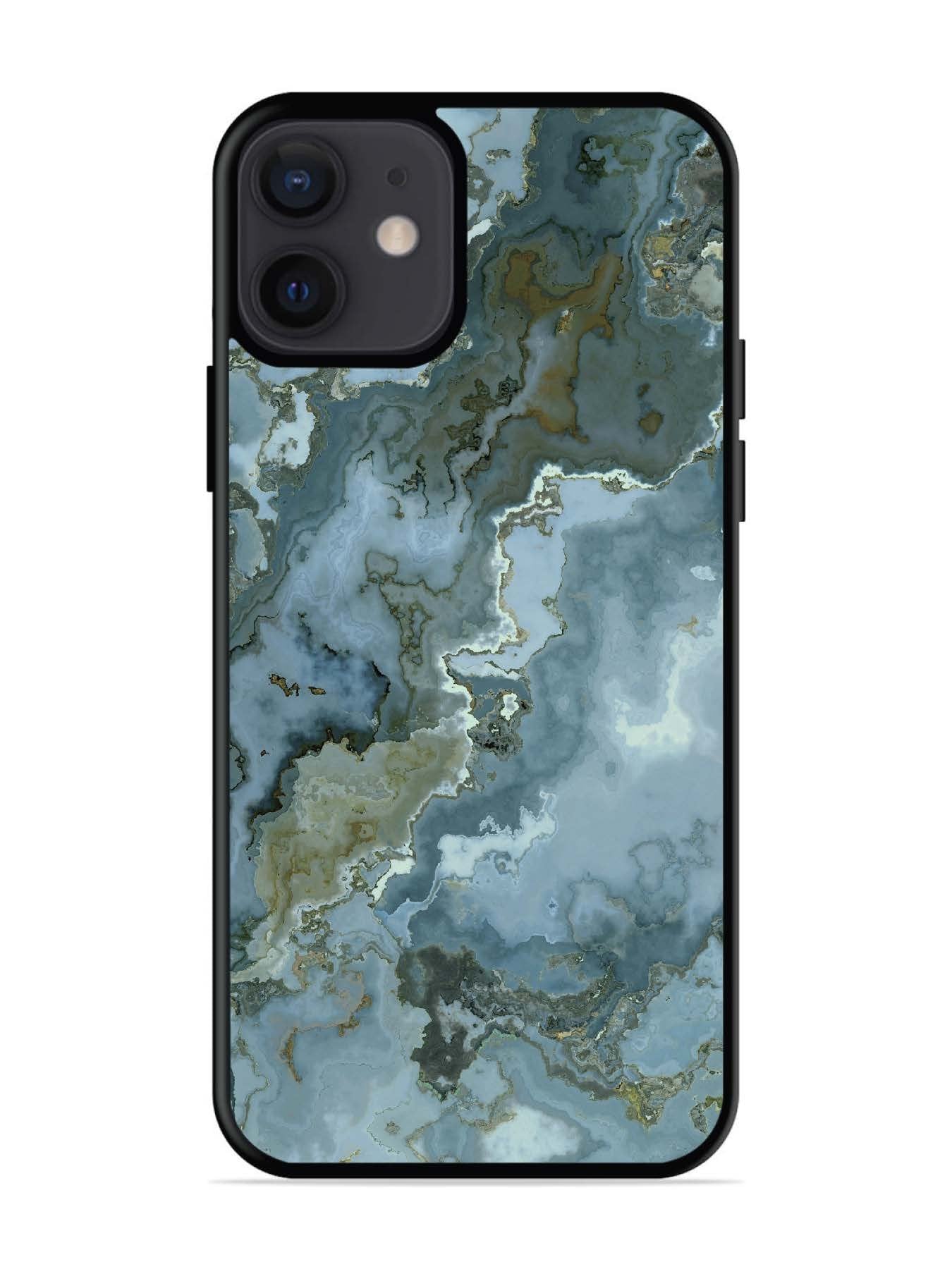 iPhone 12 Mini Celestial Blue Marble 2nd Pattern