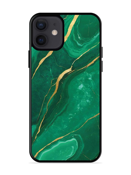 iPhone 12 Mini Citrus Green Marble