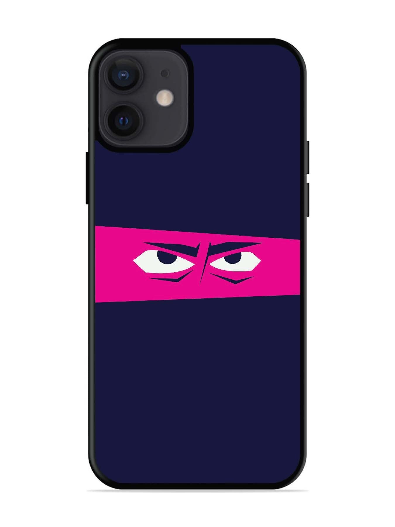 iPhone 12 Mini Eyes On Pink