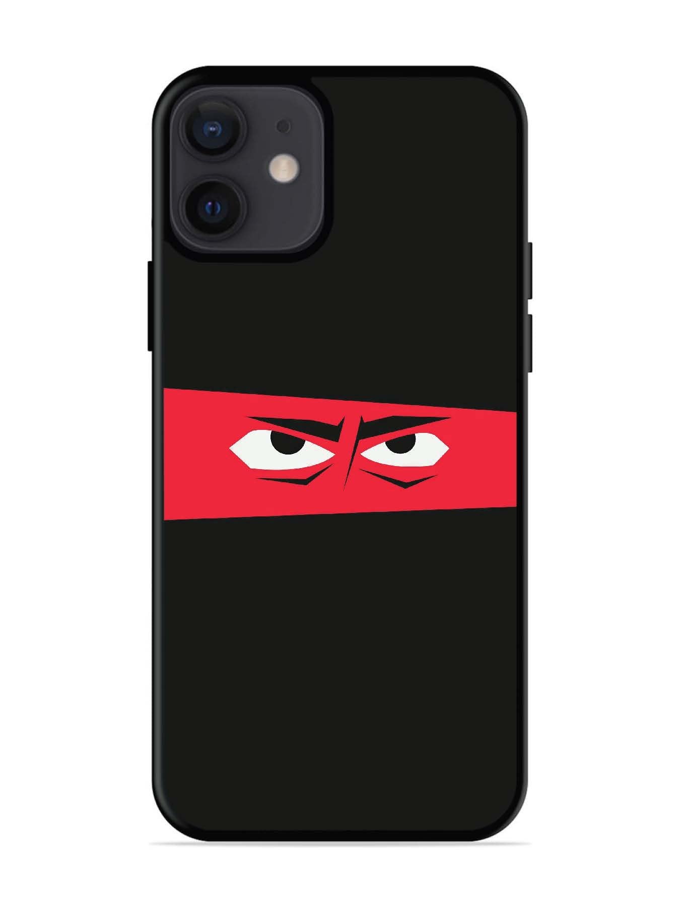 iPhone 12 Mini Eyes On Red