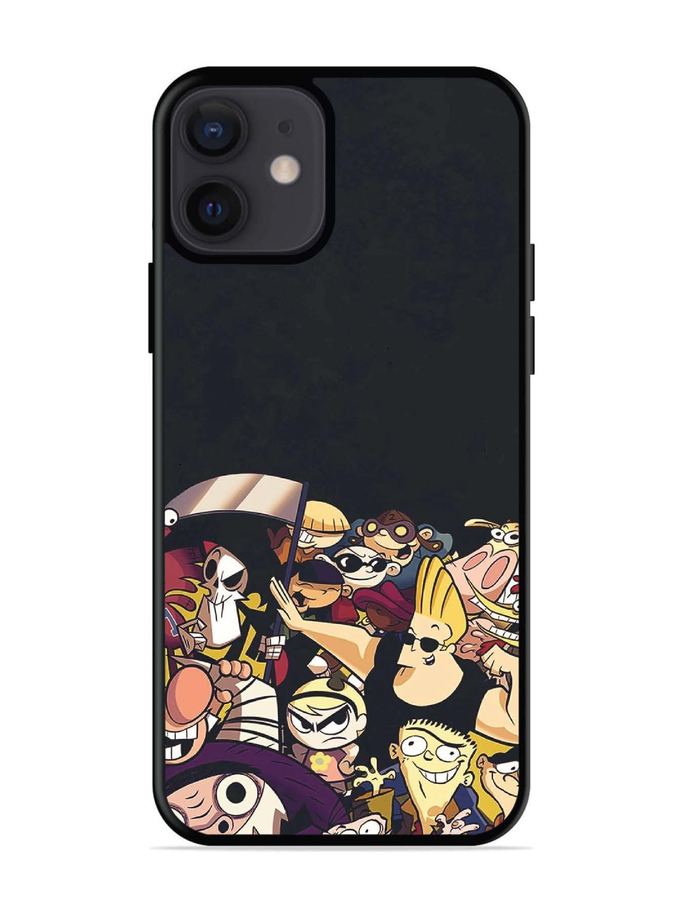 iPhone 12 Mini Cartoon Network's toons