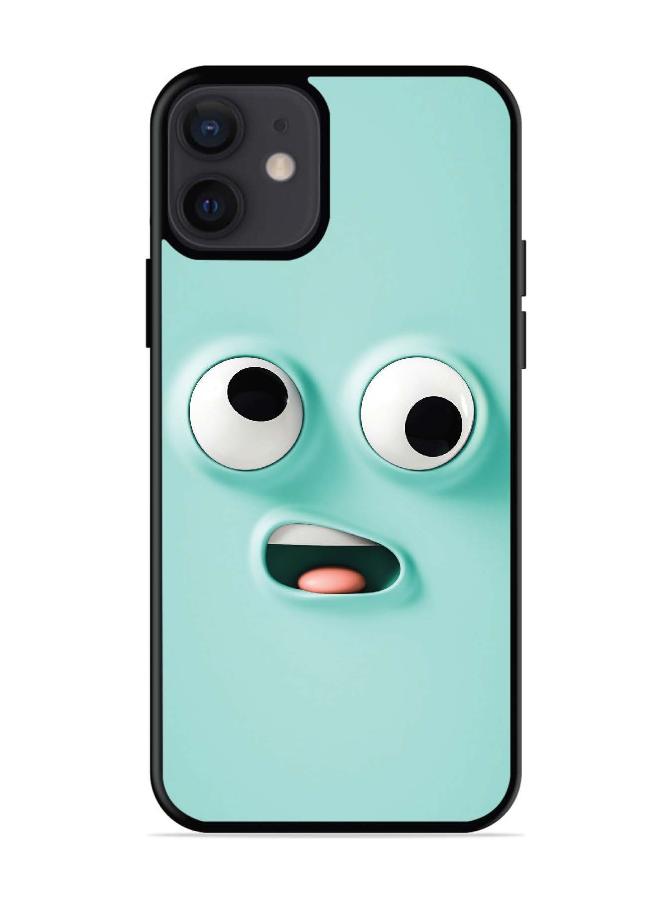 iPhone 12 Mini Confused Smiley