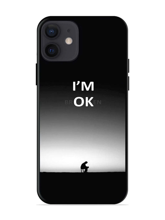 iPhone 12 Mini I'm Broken A man on Chair Alone