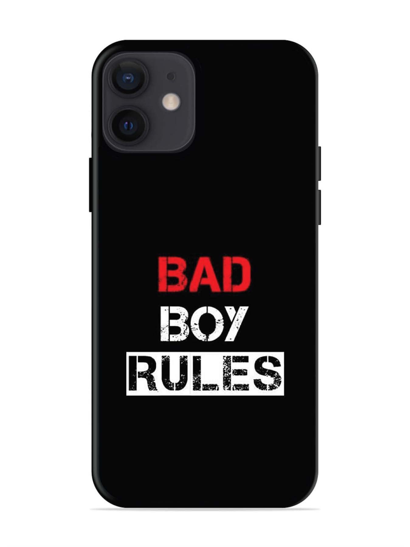 iPhone 12 Mini Bad Boy Rules