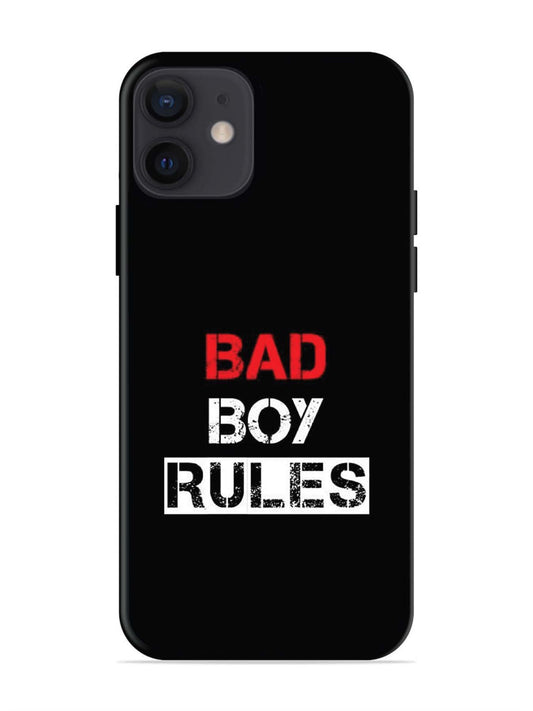 iPhone 12 Mini Bad Boy Rules