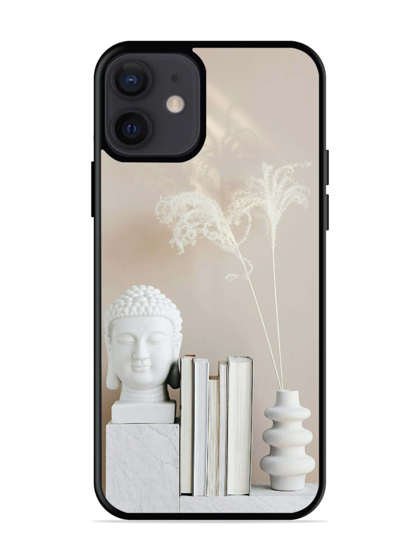 iPhone 12 Mini Buddha Statue