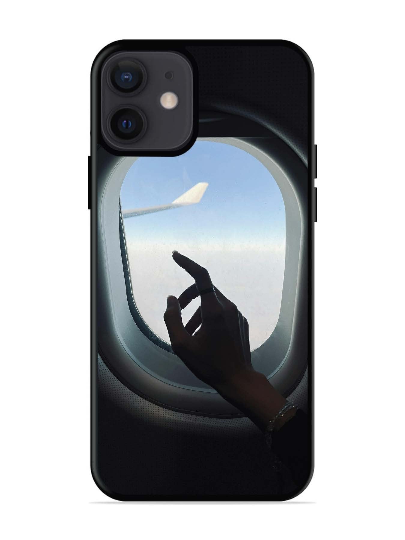 iPhone 12 Mini Airplane Window
