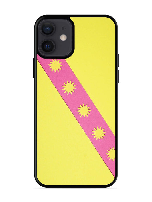 iPhone 12 Mini Pick Strip on Yellow Colour