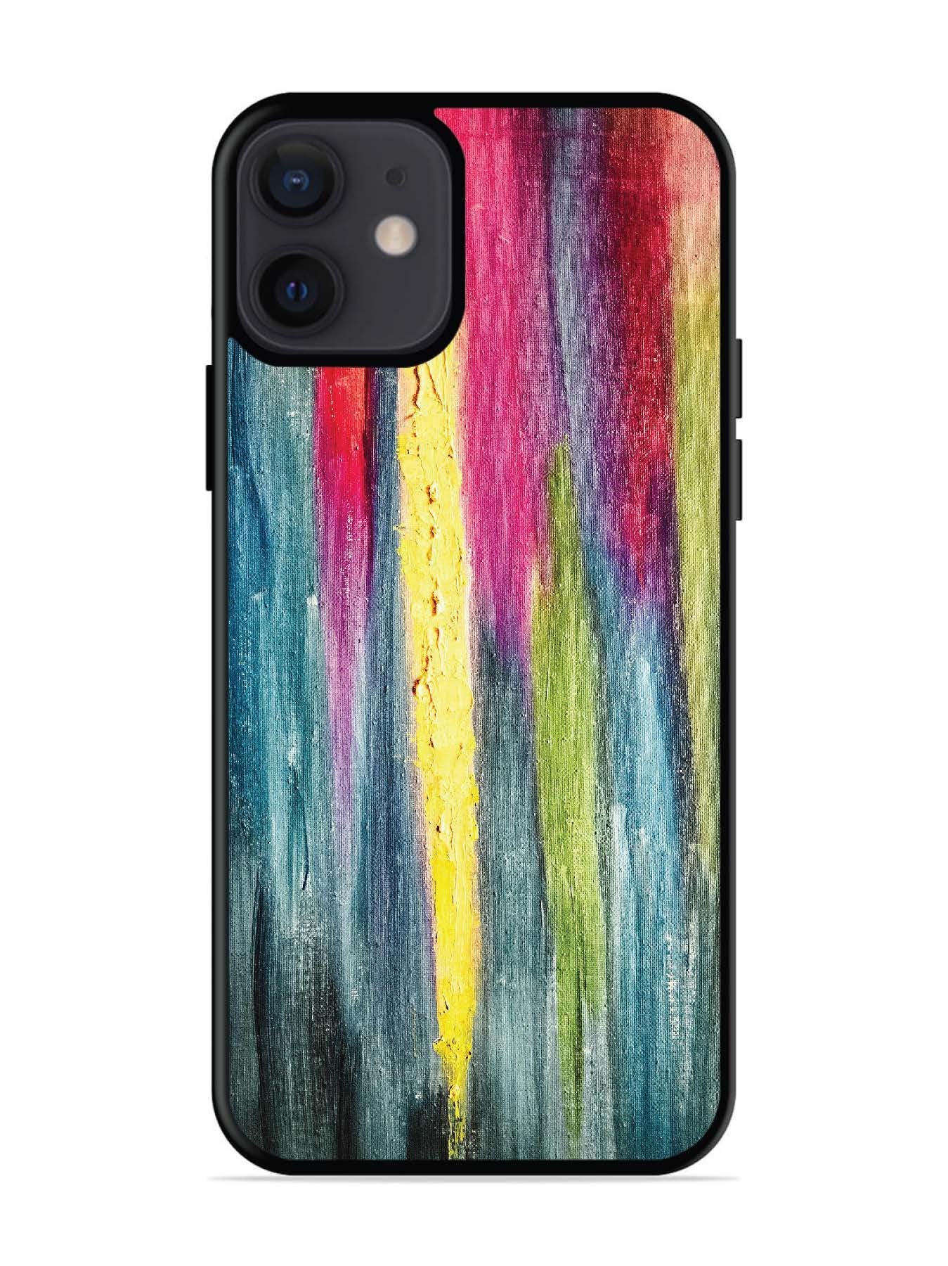 iPhone 12 Mini Colorful Crayons