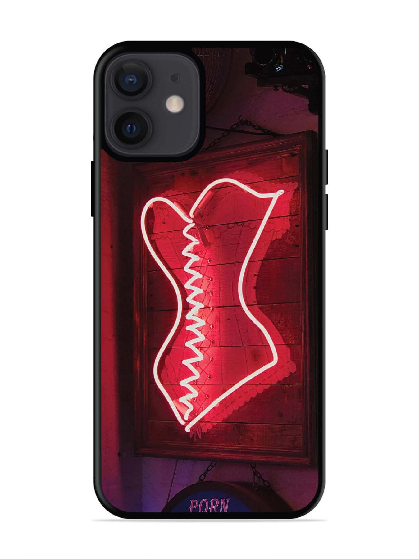 iPhone 12 Mini Neon Glowing Innerwear