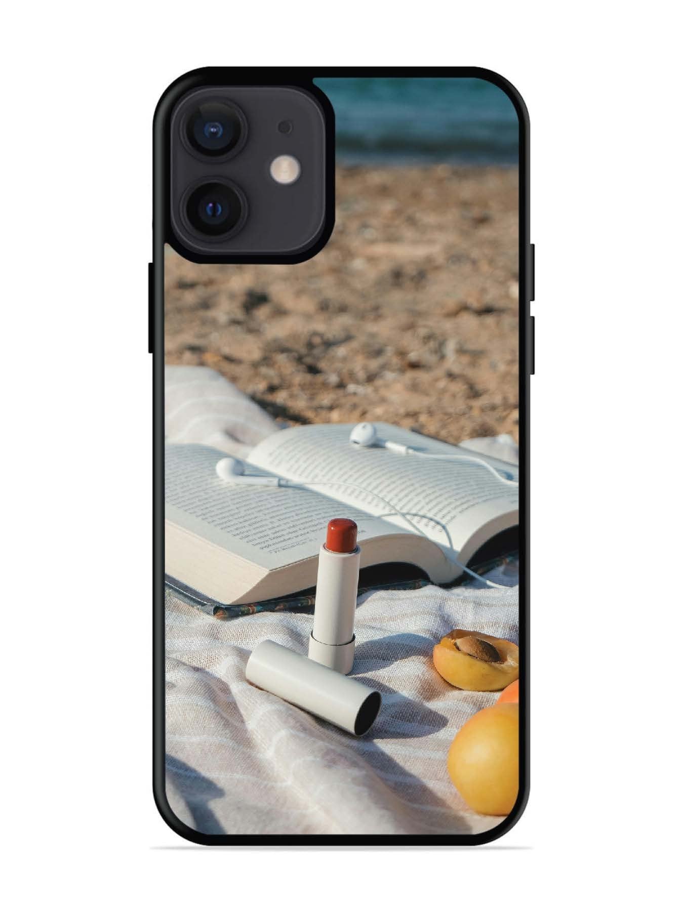 iPhone 12 Mini Lipstick & Book