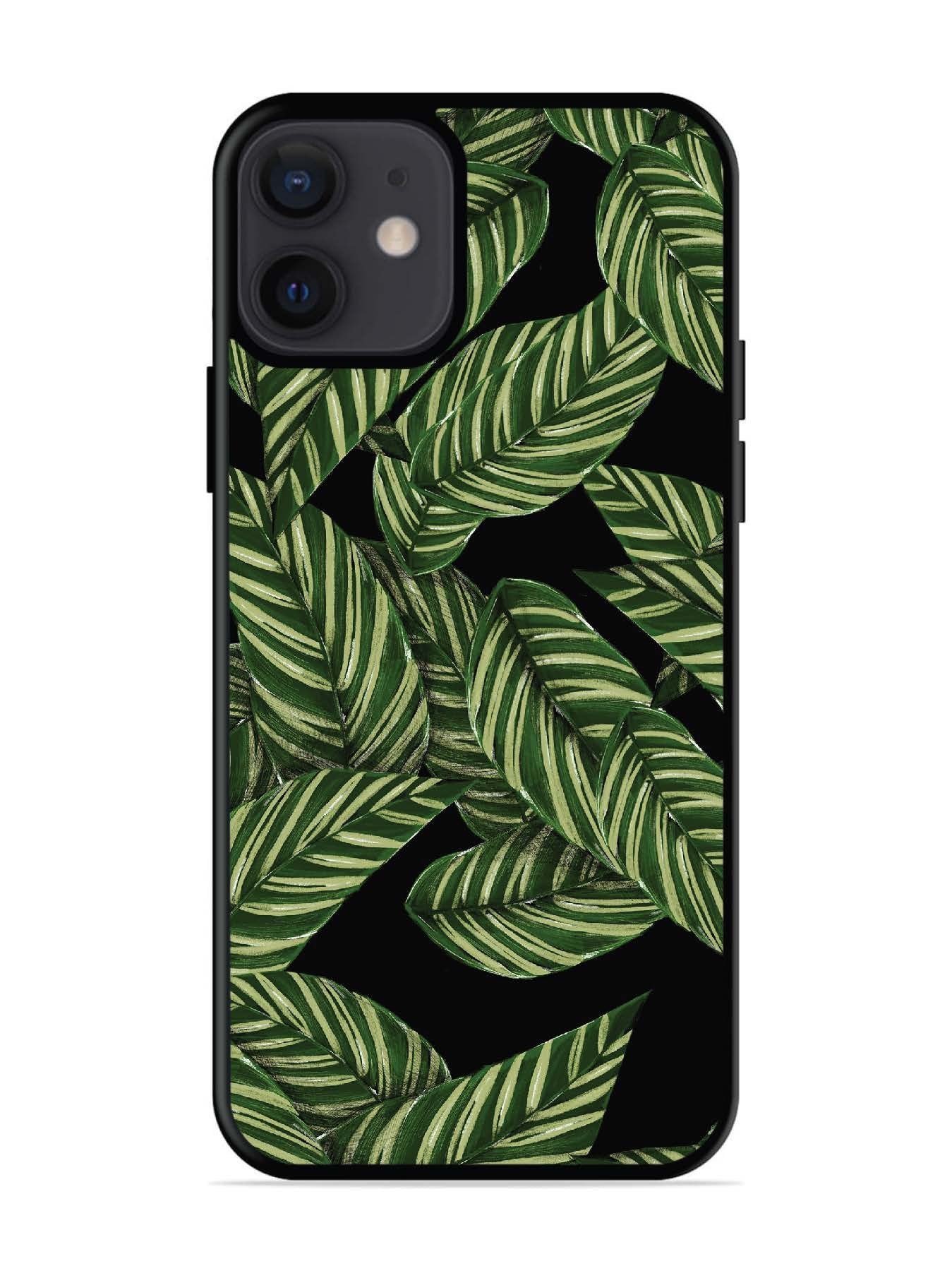 iPhone 12 Mini Leafs Pattern