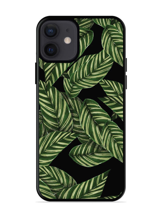 iPhone 12 Mini Leafs Pattern
