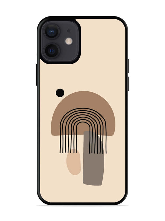 iPhone 12 Mini Mushroom Illustration