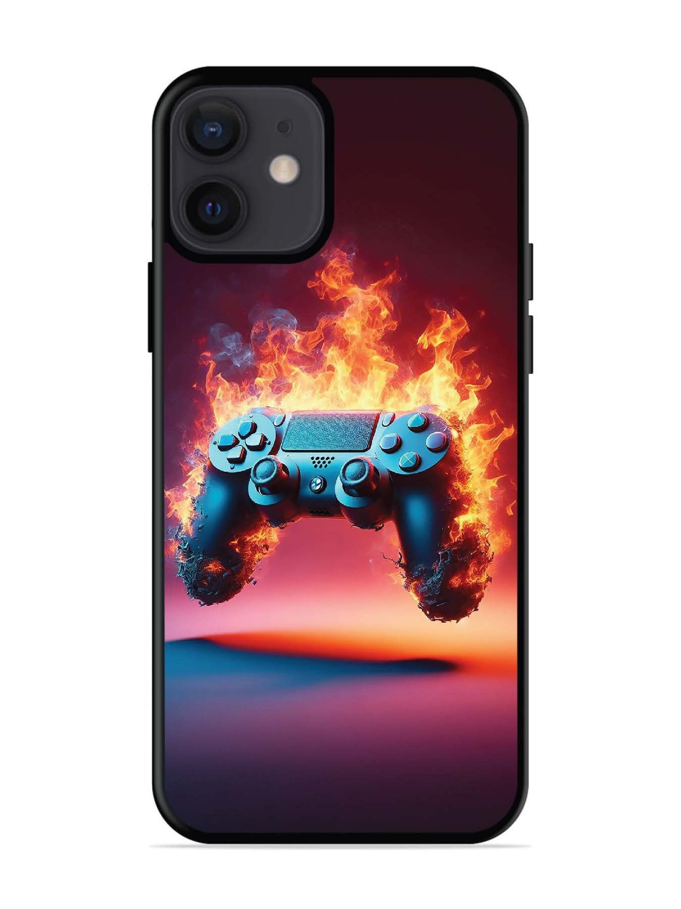 iPhone 12 Mini Console on fire