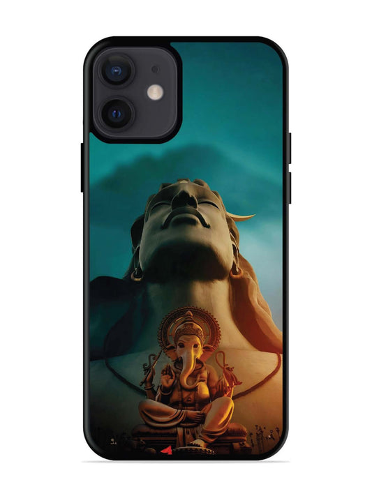 iPhone 12 Mini Shiva & Ganesh
