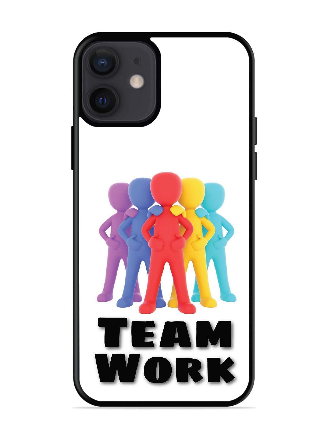 iPhone 12 Mini Team Work