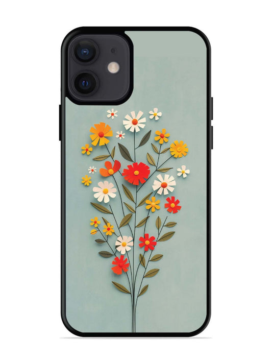 iPhone 12 Mini Paper Flowers