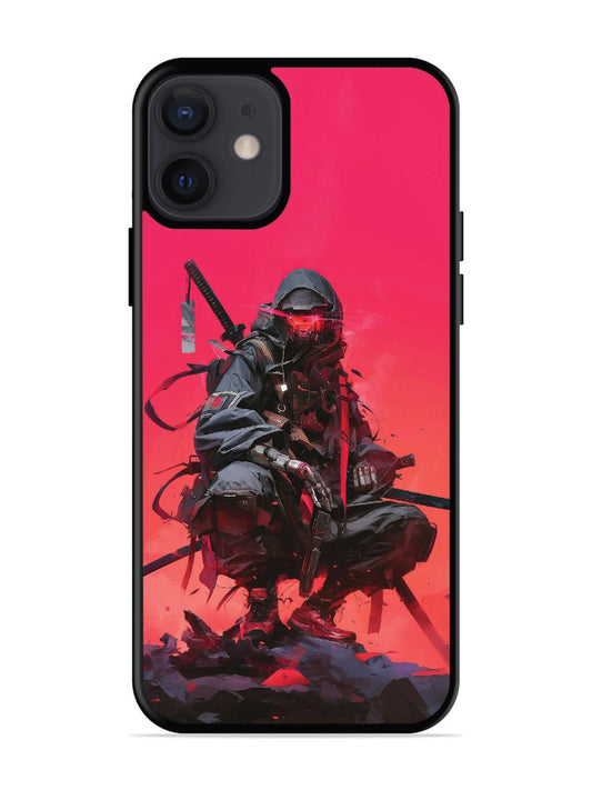 iPhone 12 Mini Cyberpunk Ninja Katana