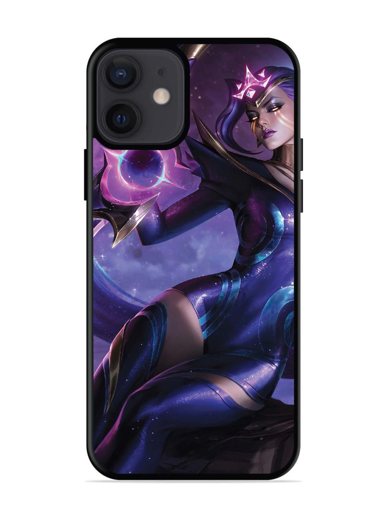 iPhone 12 Mini Dark Cosmic Diana Prestige