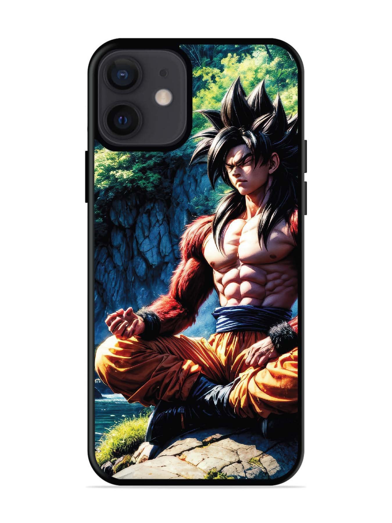 iPhone 12 Mini Goku Super Saiyan