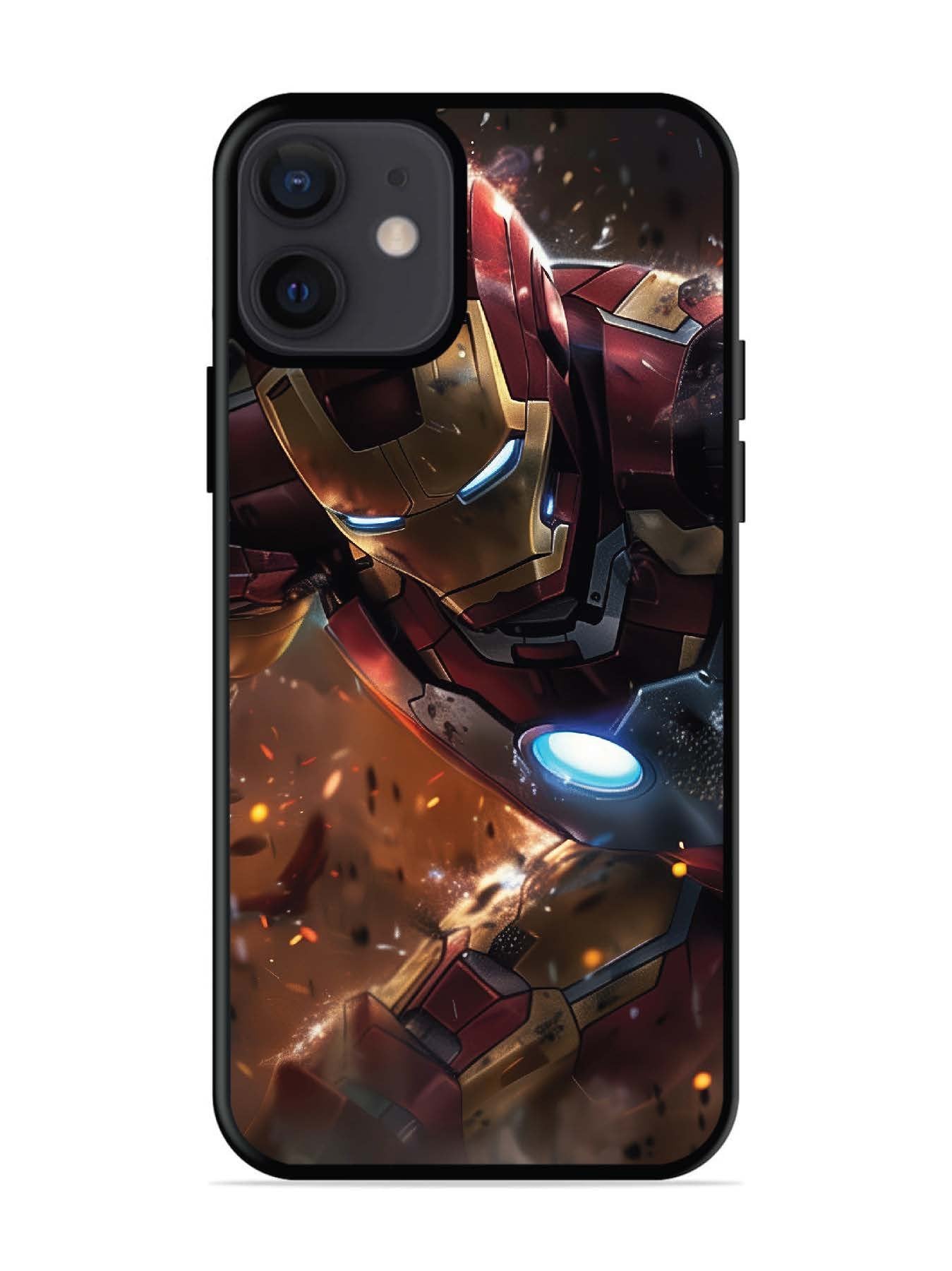 iPhone 12 Mini Ironman