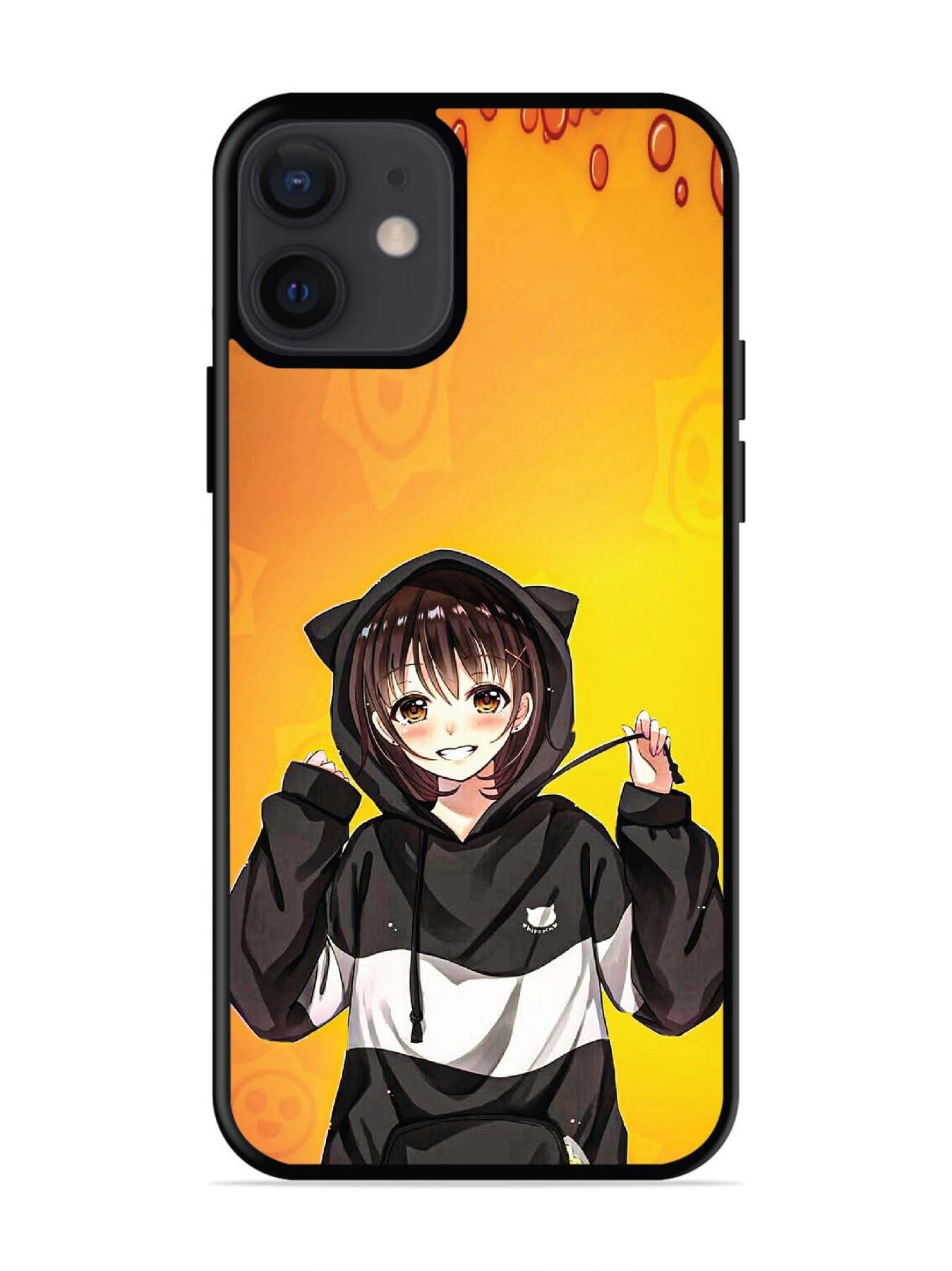 iPhone 12 Mini Anime Bad Girl