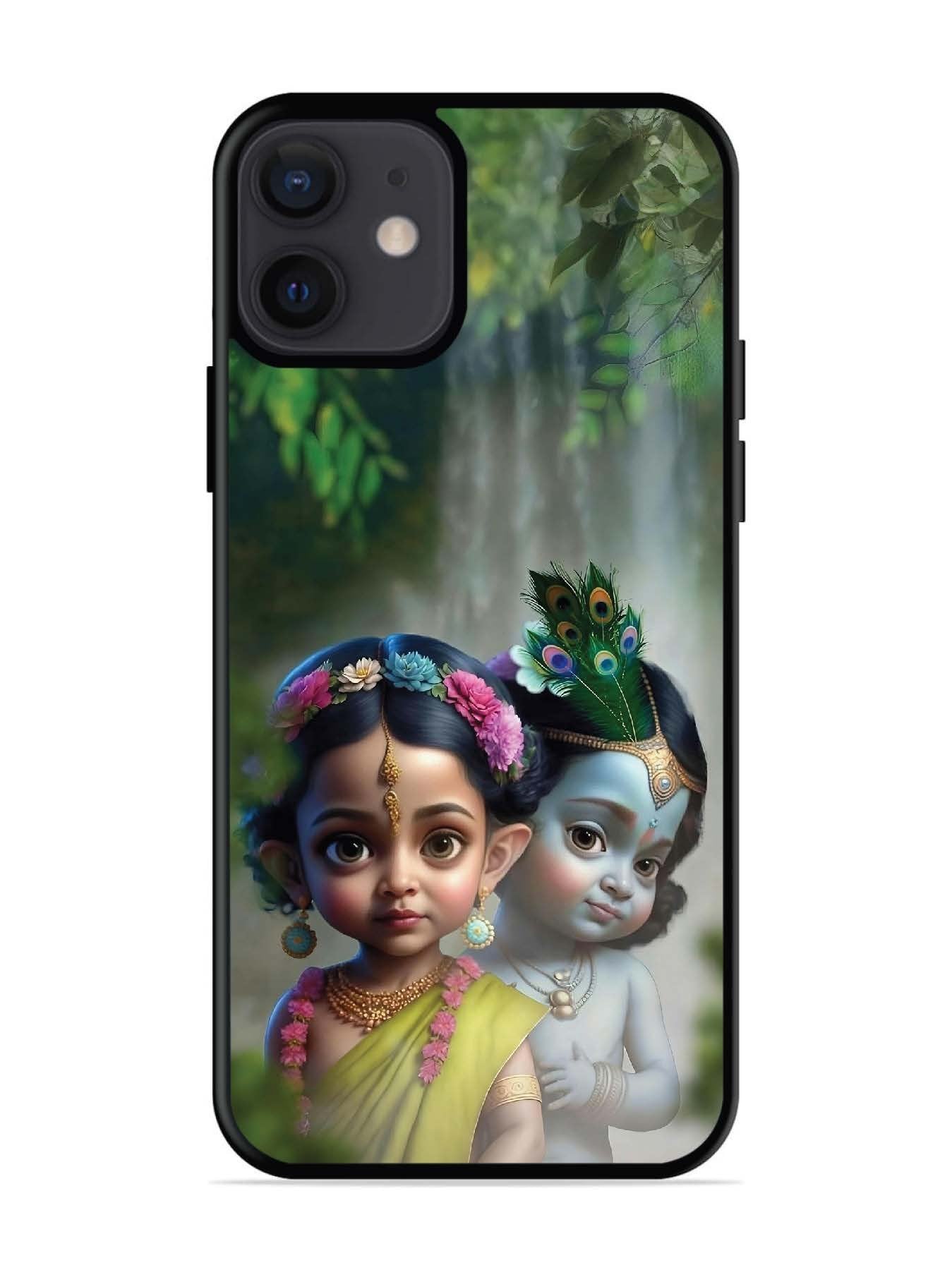 iPhone 12 Mini Baal Radhe Krishna