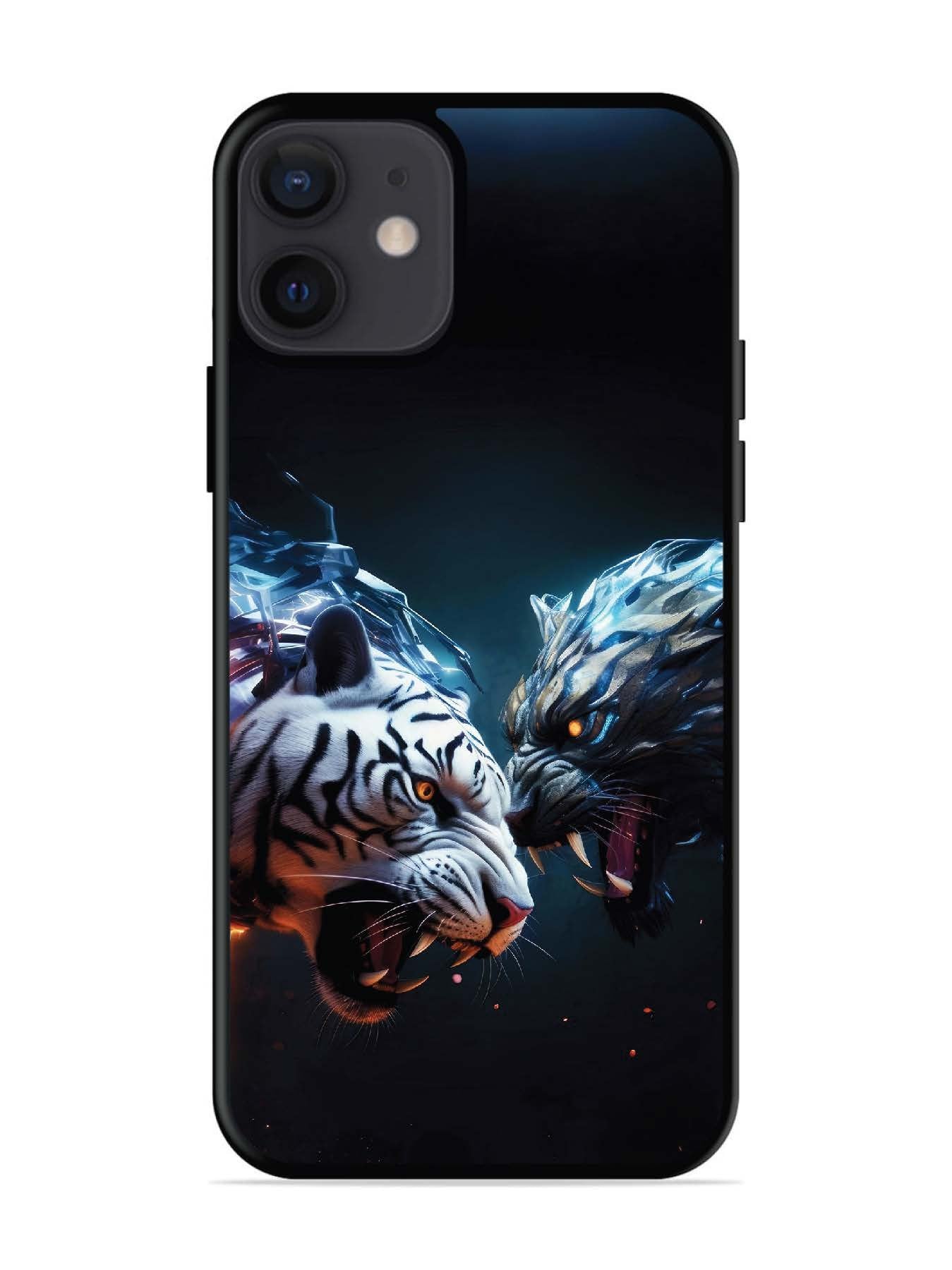 iPhone 12 Mini Tiger vs Panther