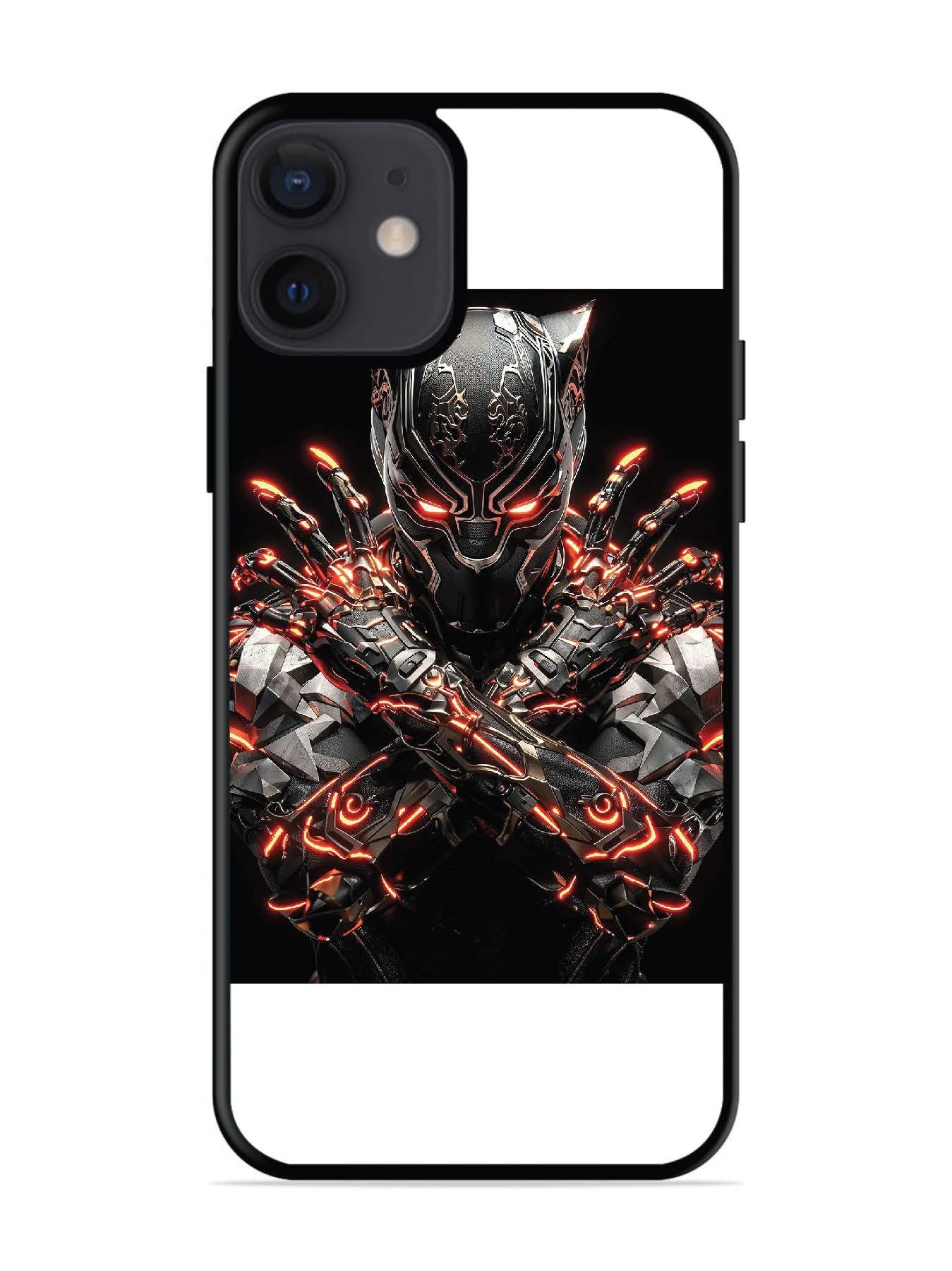 iPhone 12 Mini black-panther
