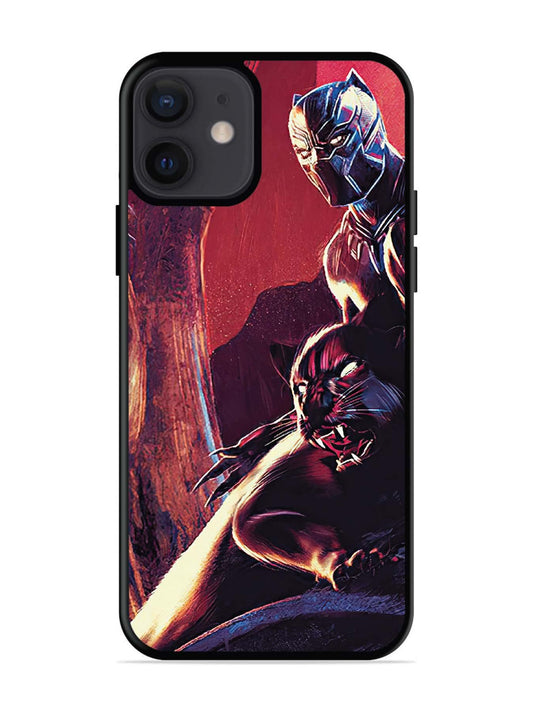 iPhone 12 Mini black-panther-marvel-comics