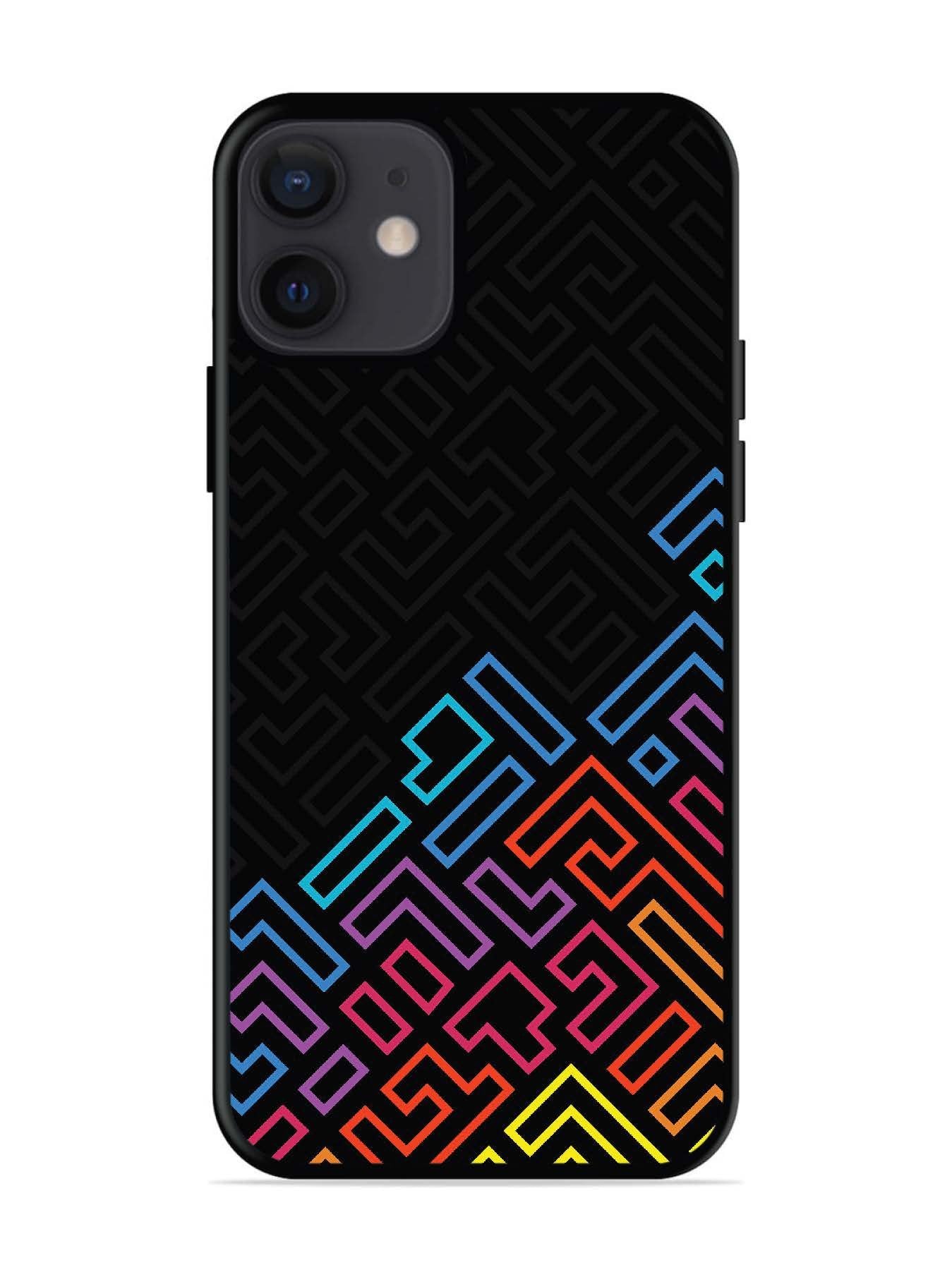 iPhone 12 Mini colorful-abstract