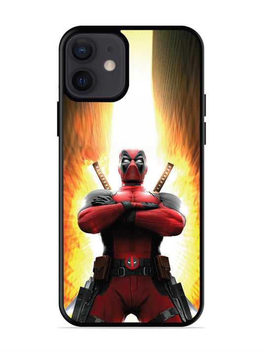 iPhone 12 Mini deadpool-bullets
