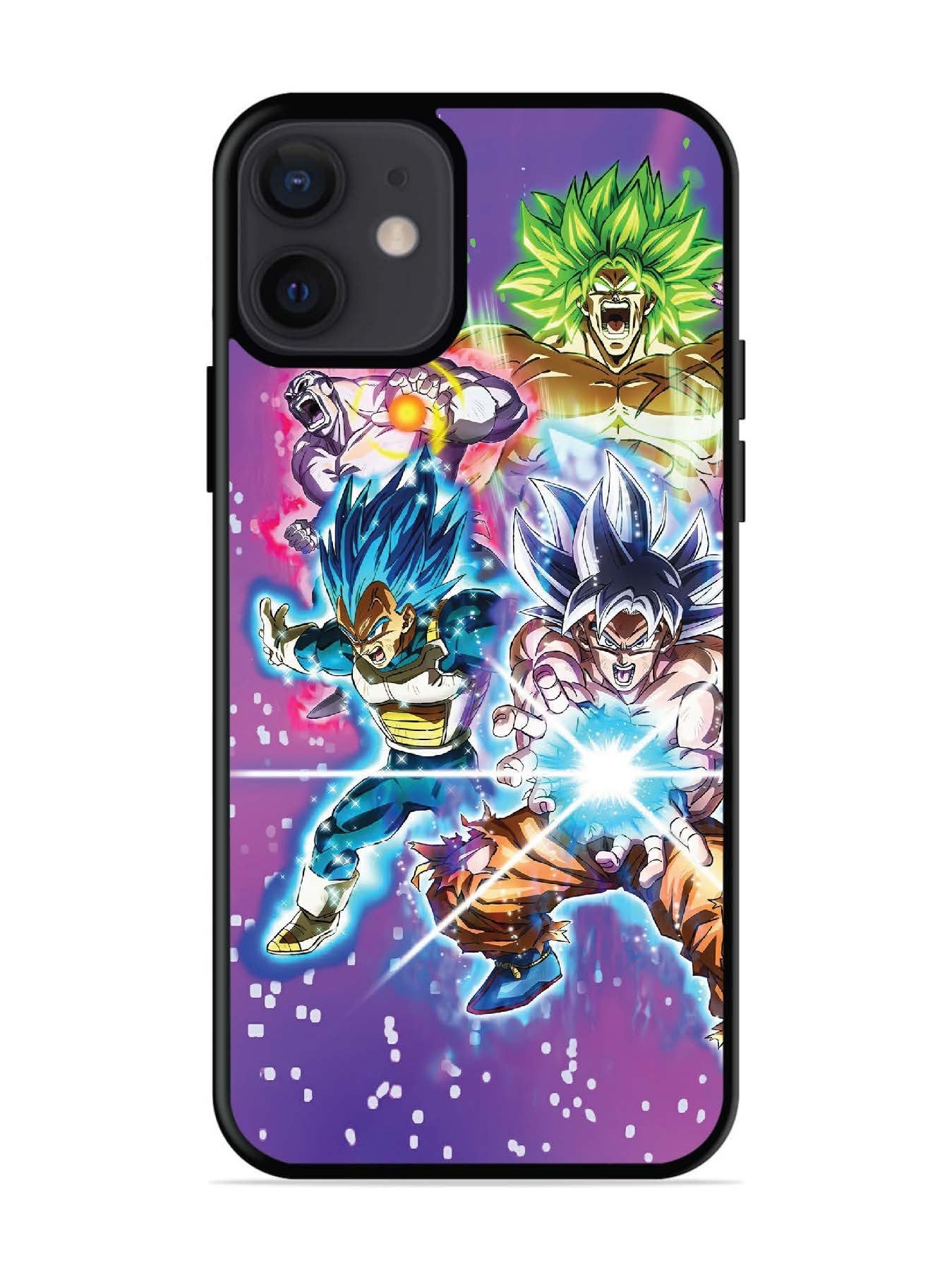 iPhone 12 Mini dragon-ball-sparking-zero-characters