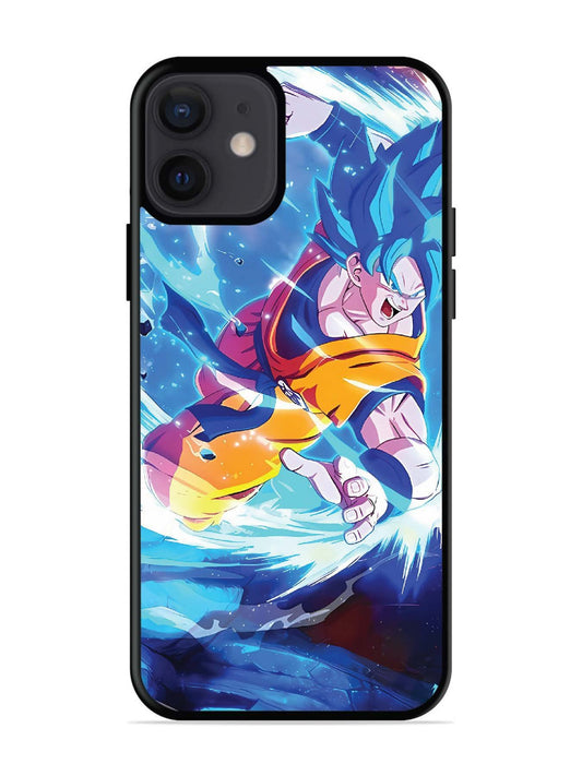 iPhone 12 Mini goku-blue-dragon-ball