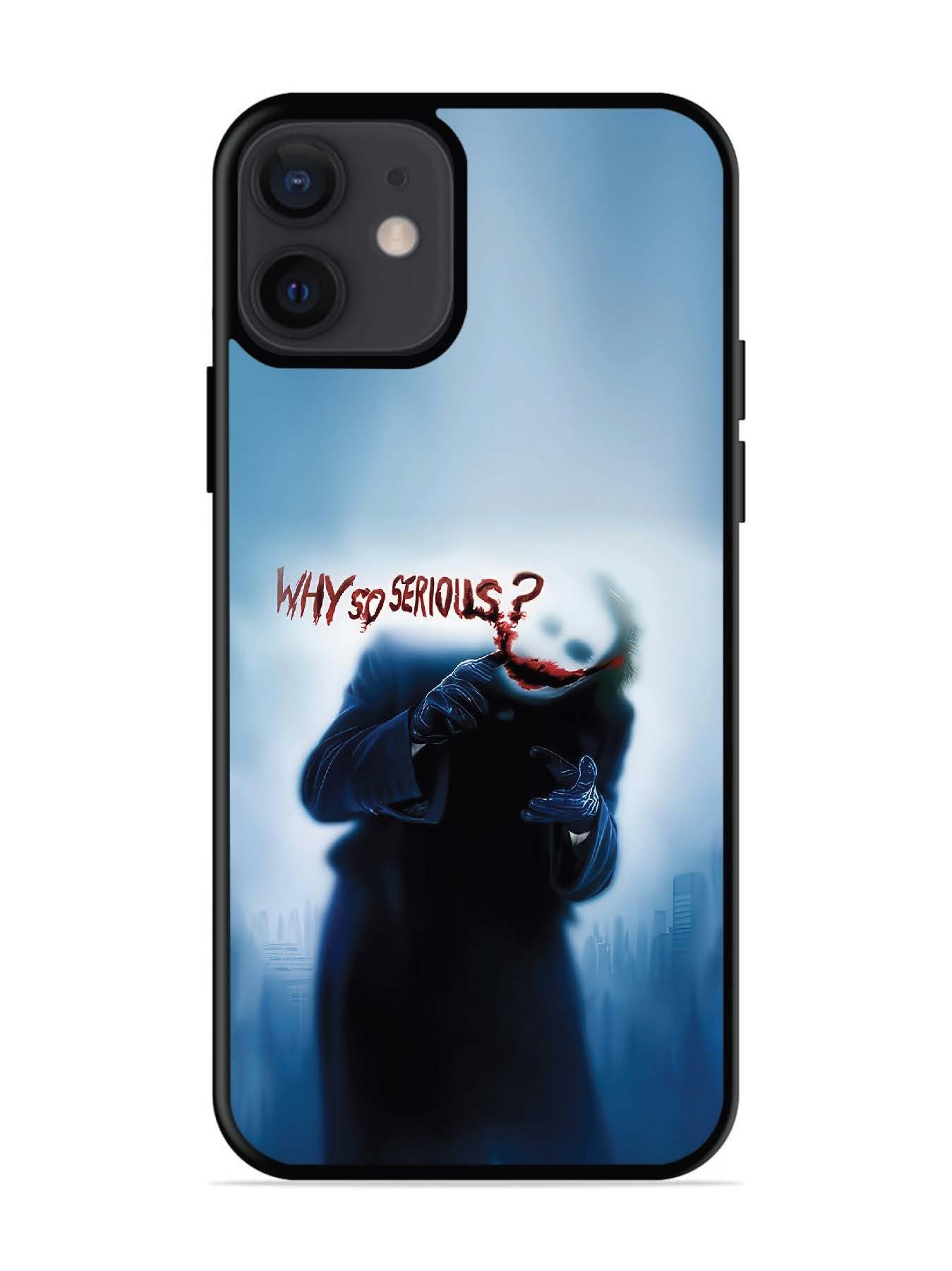 iPhone 12 Mini joker-why-so-serious-heath-ledger