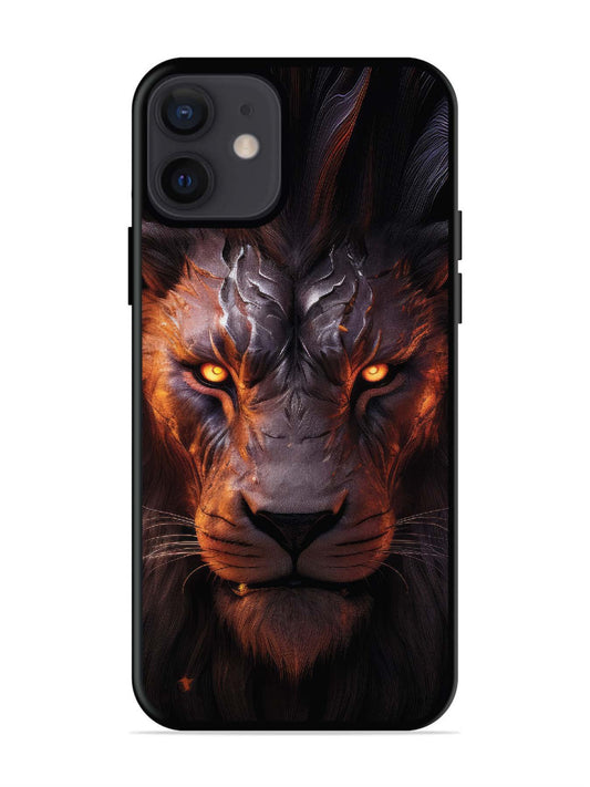 iPhone 12 Mini Lion-animal