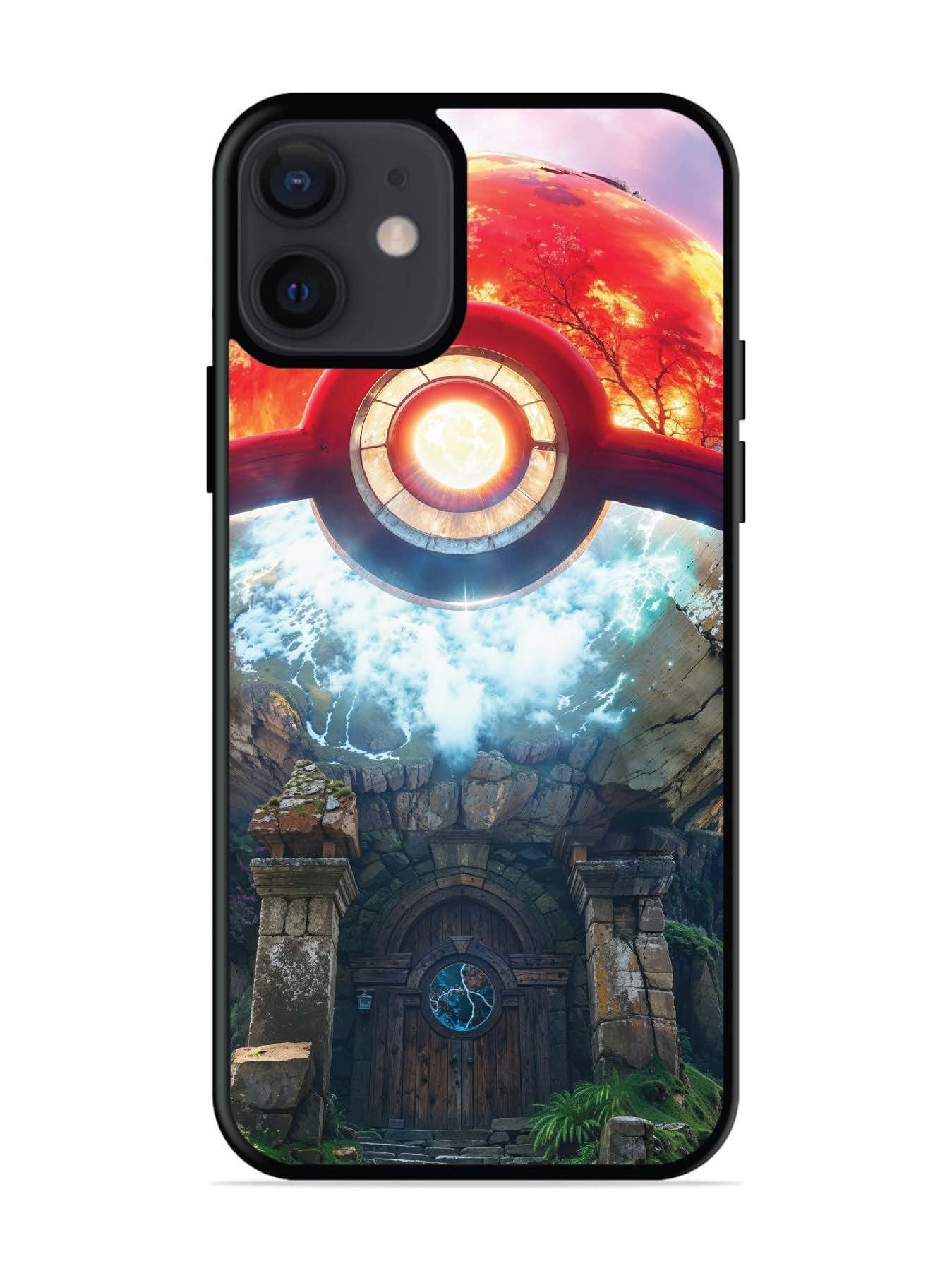 iPhone 12 Mini Cartoon-ball-house-anime