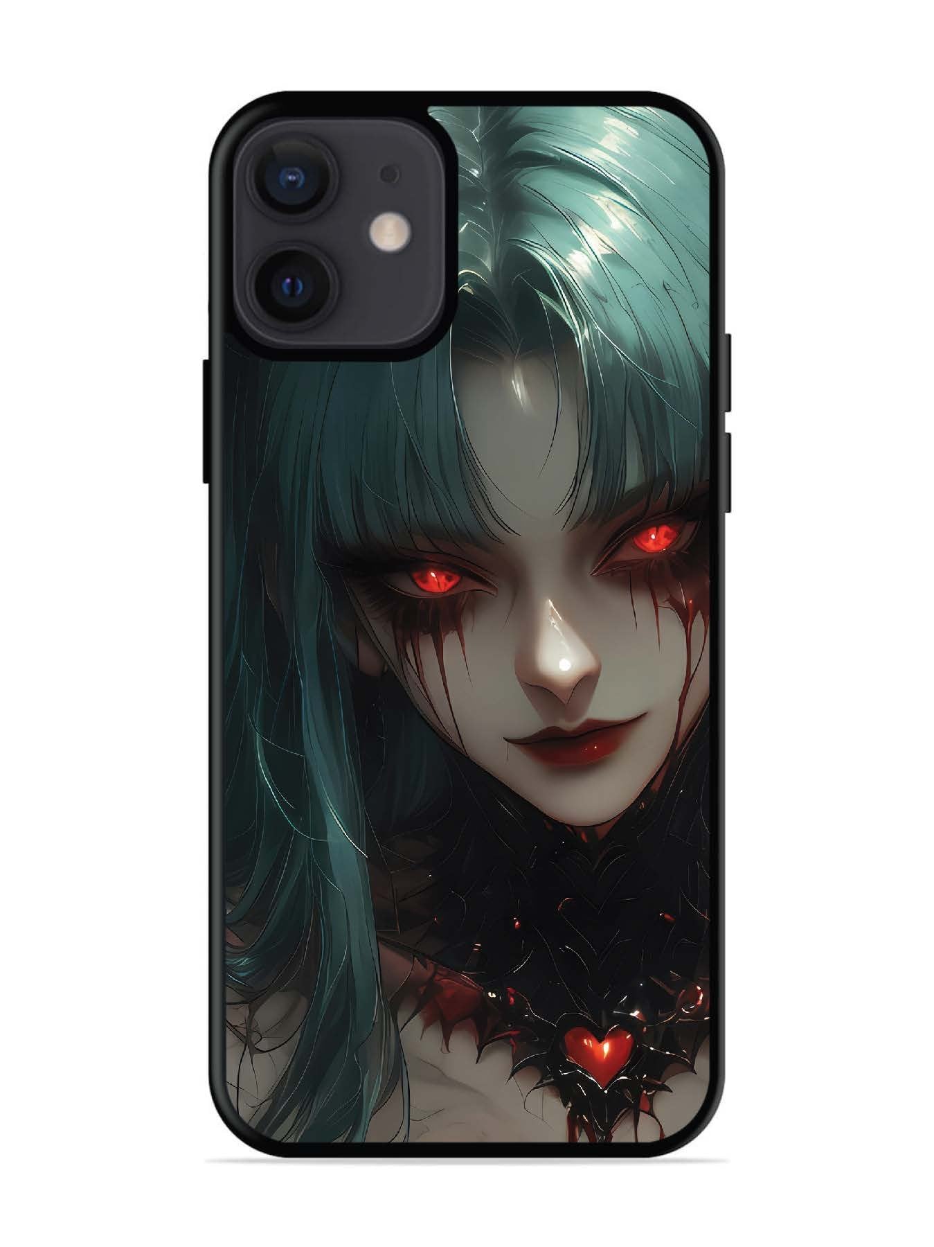 iPhone 12 Mini succubus-demon-anime-girl-red-eyes