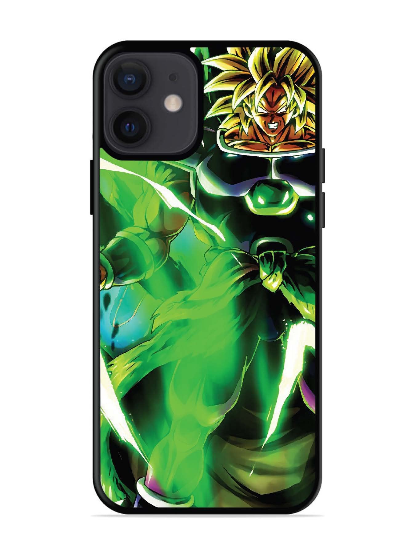 iPhone 12 Mini super-saiyan-broly-dragon-ballZ