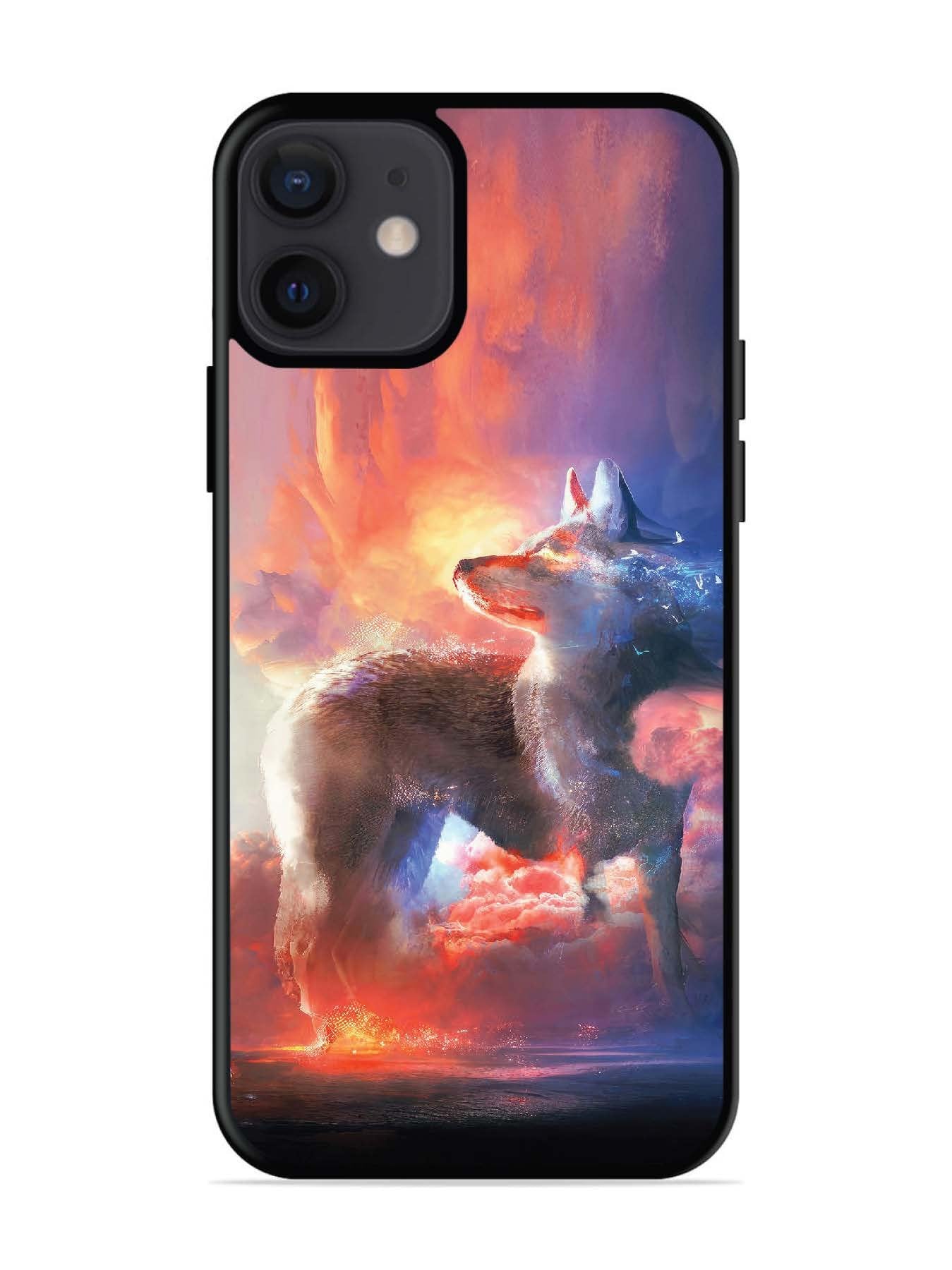 iPhone 12 Mini wolf-fantasy-animal