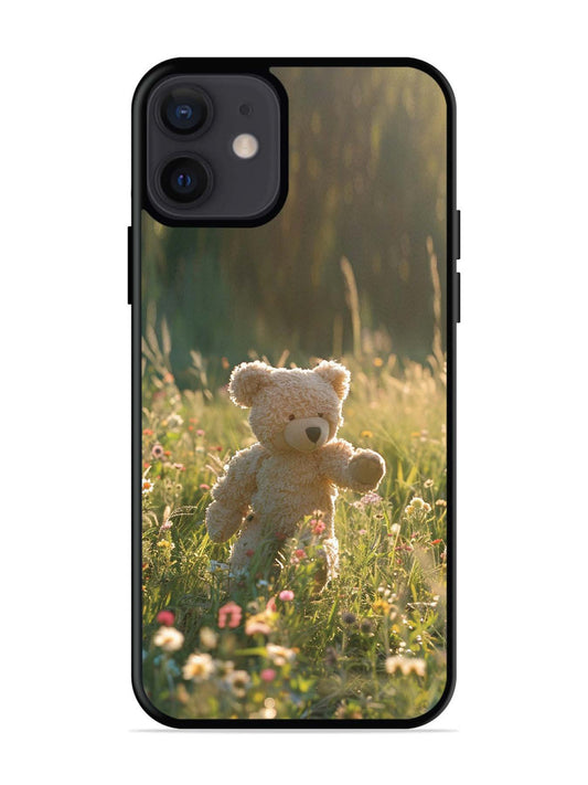 iPhone 12 Mini Teddy Bear Outdoors