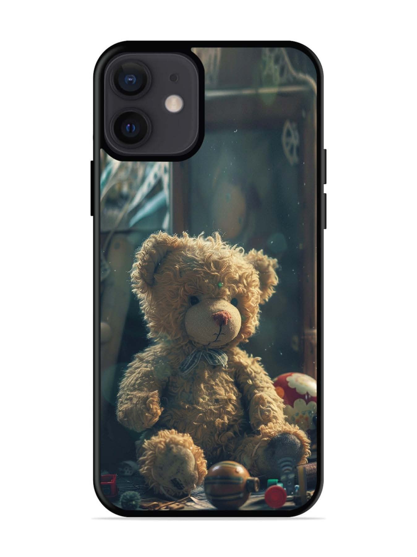 iPhone 12 Mini Old Teddy Bear
