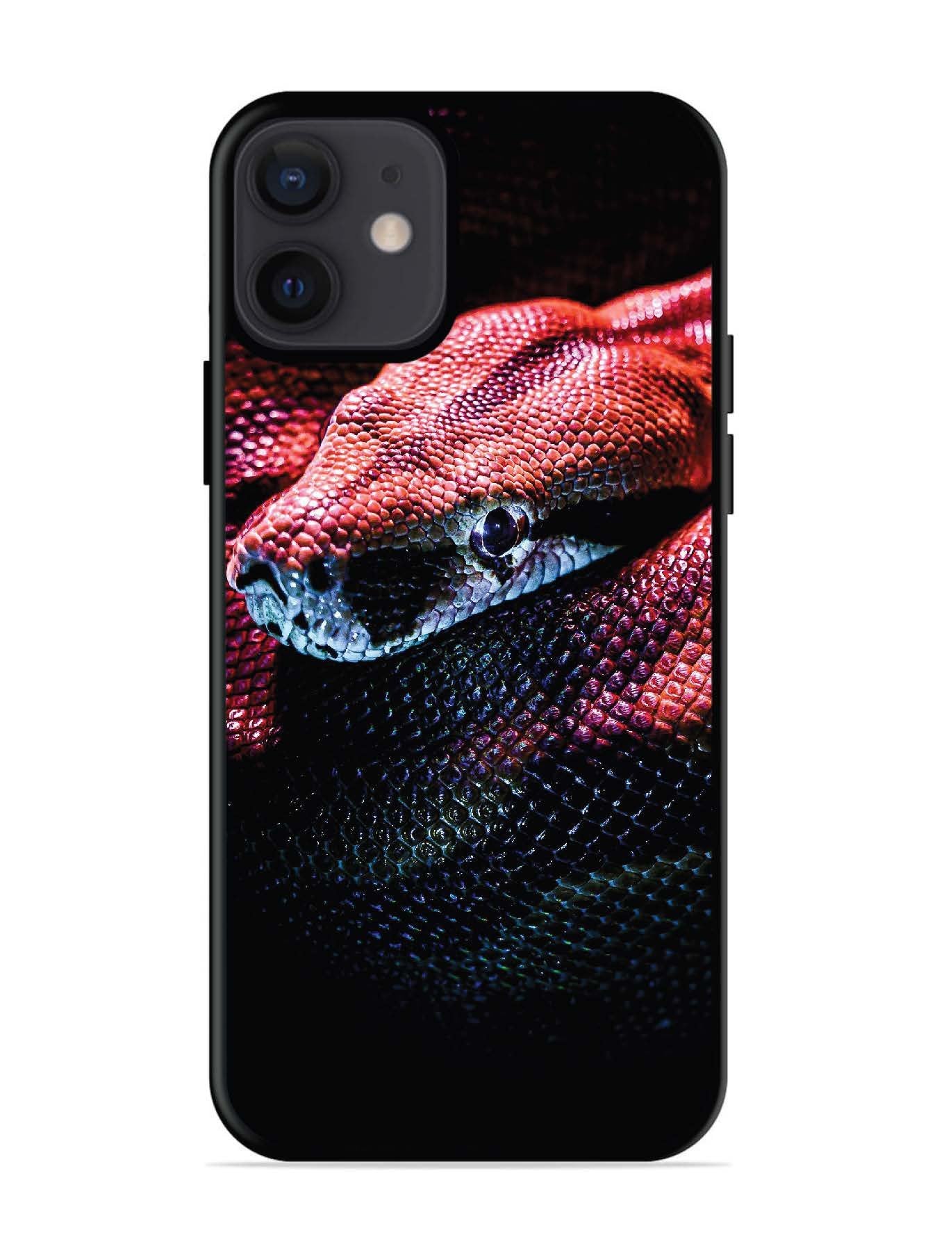 iPhone 12 Mini Red Snake