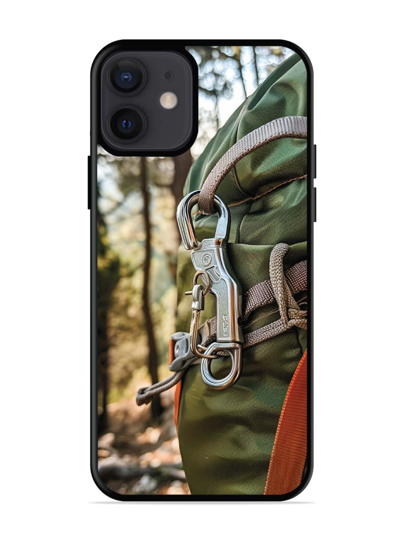 iPhone 12 Mini Hiking Gear Close-up