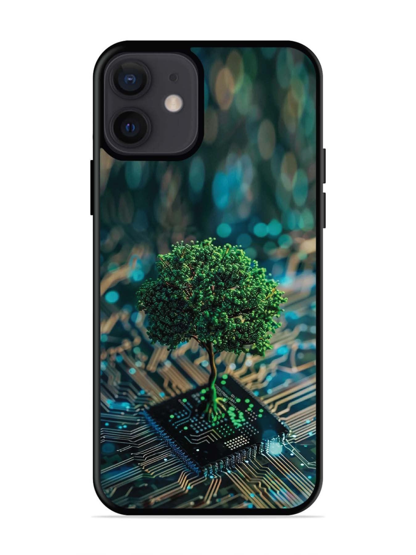 iPhone 12 Mini Technology meets nature