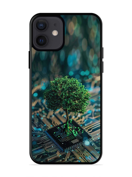 iPhone 12 Mini Technology meets nature
